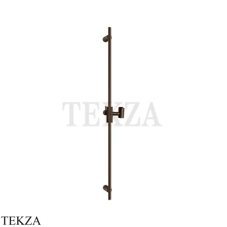 Gessi INGRANAGGIO Штанга для душа с держателем 63585-791, Deep Bronze Brushed PVD