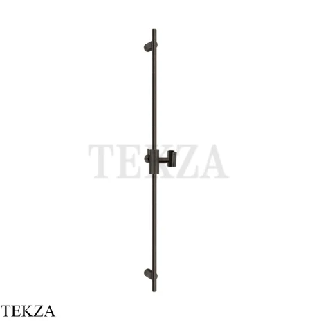 Gessi ANELLO Штанга для душа с держателем 63485-187, Aged Bronze