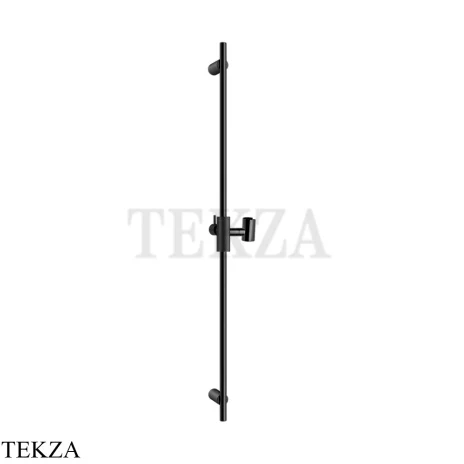 Gessi ANELLO Штанга для душа с держателем 63485-706, Black Metal PVD