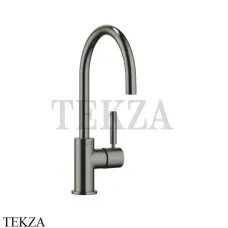 Dornbracht TARA BAR TAP Смеситель для кухни однорычажный 33805888-99, Dark Platinum matt