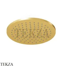 Zucchetti Верхняя душевая лейка 20 см для кронштейна Z94265.P41, brushed gold PVD