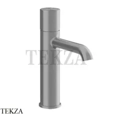 Gessi Habito UNITO Смеситель для раковины средний, без донного клапана 70006-149, Finox Brushed Nickel