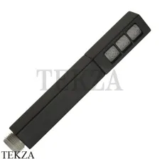 Migliore Ручной душ Quadra, металл, однорежимный 30469, черный матовый