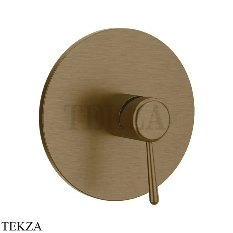 Gessi Goccia Смеситель для душа, внешняя часть 44676-791, Deep Bronze Br. PVD