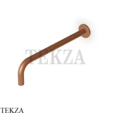 Zucchetti Держатель для верхнего душа Z93230.XSP91, matt copper PVD
