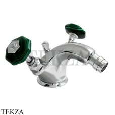 Nicolazzi TEIDE CHIC Смеситель для биде, с донным клапаном 1934CR15C, хром глянец