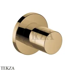 Keuco IXMO Pure Вентиль переключатель на 2 потока, круг, внешняя часть 59556030001, Бронза шлифованная