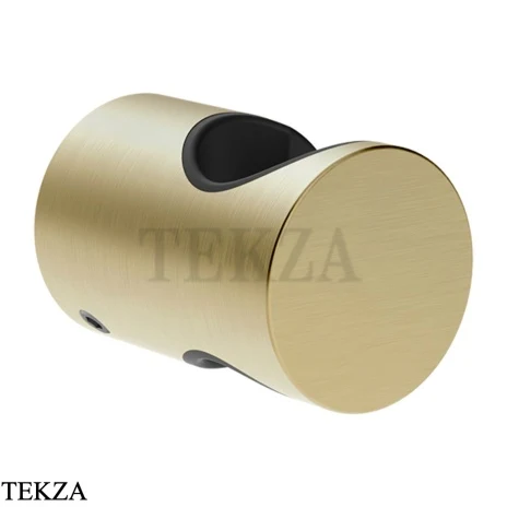 Gessi INCISO SHOWER Держатель для душевой лейки неподвижный 58157-727, Brushed Brass PVD