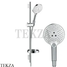 Hansgrohe Raindance Select S 120 3jet Душевой гарнитур 26630400 хром глянец-белый