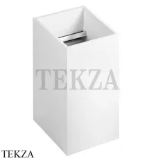 Keuco EDITION 11 Корзинка для гостевых полотенец 11172380000, белый матовый-хром глянец