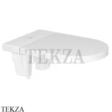 Duravit SensoWash Starck f Lite Сиденье крышка-биде 612001012000310 для унитаза ME by Starck, белый глянец