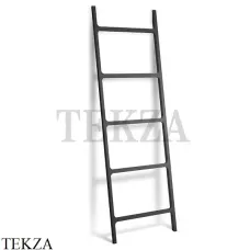 Decor Walther Stone Black HTL Напольный полотенцедержатель лестница 0931860, черный матовый