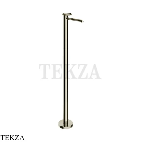 Gessi ANELLO Смеситель для раковины напольный, внешняя часть 63393-720, Nickel PVD