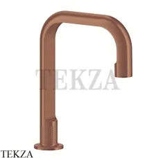 Gessi INCISO Электронный смеситель с кран-фильтром для регулировки температуры 58023-708, Copper Brushed