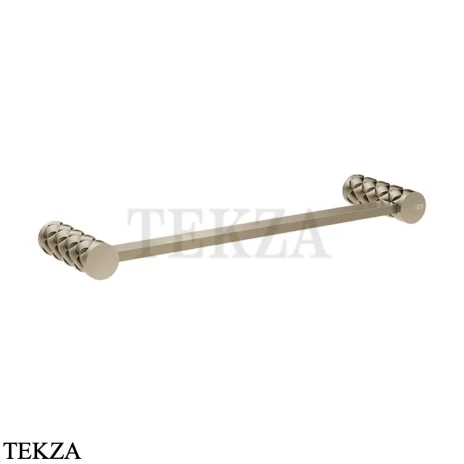 Gessi Pelle Tresse Держатель для полотенца 30 см 78597-149, Finox Brushed Nickel