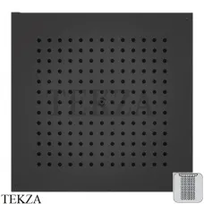 Bossini DREAM CUBE Потолочный душ, 1 поток H38459.073, черный матовый