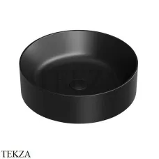 Catalano Zero Раковина накладная 45 см, без перелива 145TZENS, черный матовый