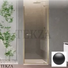 Duka natura 4000 Дверь в нишу распашная 100 крепеж справа, A-DTNR1000BLPA10, black pearl
