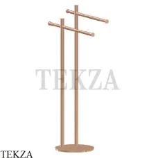 Newform O’RAMA Напольный держатель для полотенец 67270.M0.072, Copper satin