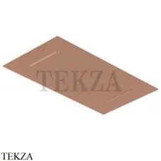 Ritmonio SHOWER Верхняя встраиваемая лейка, каскад 75A010 F33, Brushed Rose Gold