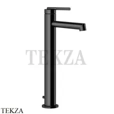 Gessi INGRANAGGIO Смеситель для раковины высокий, с донным клапаном 63503-706, Black Metal