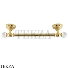 Migliore Cristalia SWAROVSKI Держатель для банного полотенца 16841, золото глянец