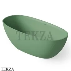 Dea Design Edge Ванна отдельностоящая овальная 160x76 Solid Surface DD8928 1600 12, Mint №12