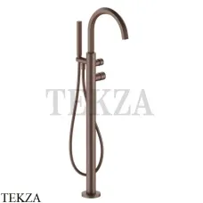 Fantini Venezia Смеситель для ванны напольный, внешняя часть, 29P9N080B, Matt Copper