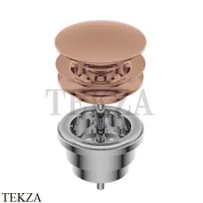 Ritmonio Донный клапан для раковины CLIC -CLAC E0BA0176S/F F33, Brushed Rose Gold