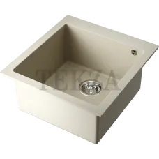 Omoikiri Bosen 47 Кухонная мойка Tetogranit прямоугольная 4993587 ваниль