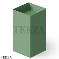 Dea Design Pedestal Basin Раковина напольная квадратная Solid Surface DD2017 400 12, Mint №12