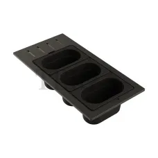 Omoikiri Контейнер DC-02-3 4999079 графит Omoikiri Контейнер DC-02-3 4999079 графит