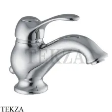 FIMA Carlo Frattini LAMP Смеситель для раковины, с донным клапаном, хром глянец