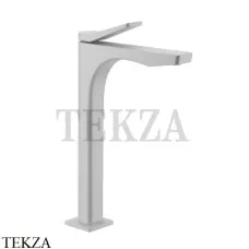 Gessi RILIEVO Смеситель для раковины высокий, без донного клапана 59004-279, белый матовый