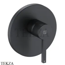 Kludi NOVA FONTE Puristic Смеситель для душа, внешняя часть 206553915, черный матовый