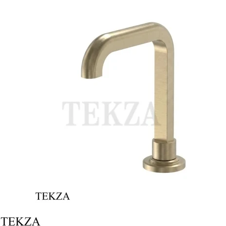 FIMA Carlo Frattini Park Line Излив для раковины на столешницу F1340HS, Brushed Champagne