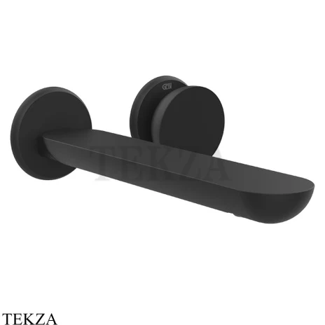 Gessi Perle Смеситель для раковины, внешняя часть 74988-299, черный матовый