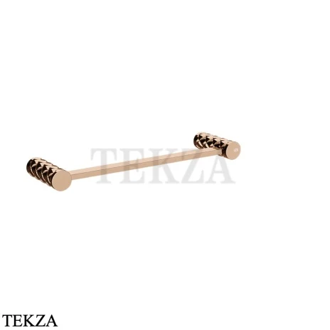 Gessi Pelle Tresse Держатель для полотенца 30 см 78597-030, Copper PVD
