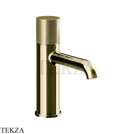 Gessi Habito DIAMANTATO Смеситель для раковины, без донного клапана 70602-710, Brass PVD