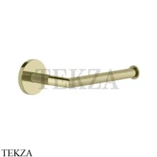 Gessi ANELLO Держатель туалетной бумаги без крышки 63755-710, Brass PVD