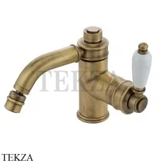 Migliore Ermitage Смеситель для биде однорычажный 24998, бронза classic