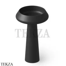 Dea Design Pedestal Basin Раковина напольная Solid Surface DD2046 545 16, Black №16 Dea Design Pedestal Basin Раковина напольная Solid Surface DD2046 545 16, Black №16
