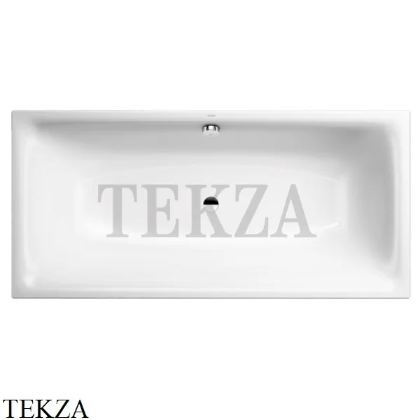 Kaldewei SILENIO 676 Ванна прямоугольная 180х80, белый глянец