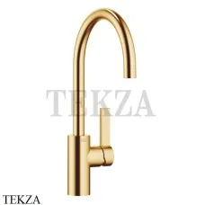 Dornbracht TARA Ultra Смеситель для кухни однорычажный 33800875-28, латунь сатин Brushed (23kt Gold)