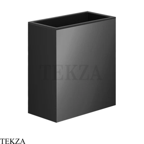 Gessi Jacqueline Стакан для зубных щёток настенный 77533-706, black хром глянец