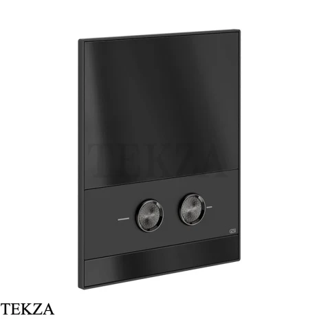 Gessi Ludovica Клавиша смыва для инсталляции Geberit omega 12 76615-299, черный матовый