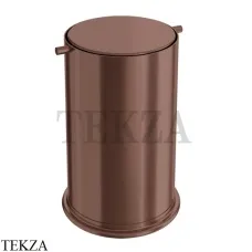 Boheme Uno Ведро для мусора 7л, с вращающейся крышкой 10916-CB, Copper Brushed