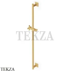 Zucchetti Bellagio Штанга с держателем для ручного душа Z93125.C41, brushed gold PVD