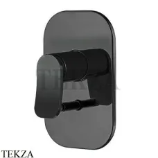 FIMA Carlo Frattini FLO Смеситель для душа, 2 потока, F3809X2CS, Brushed black chrome FIMA Carlo Frattini FLO Смеситель для душа, 2 потока, F3809X2CS, Brushed black chrome