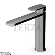 Zucchetti Octo Смеситель для раковины, без гарнитура ZOC566.C50, metal black